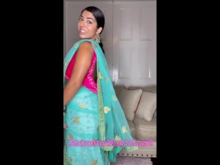 Big booty Pakistani Step sis wants to FUCK - Jasmine Sherni
