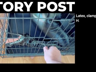 This week on Doe Eyes - Submissive girl used to the limits