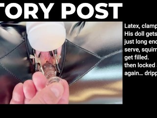 This week on Doe Eyes - Submissive girl used to the limits