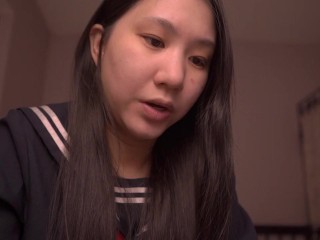 Nailing A 33 Year Old Man - Japanese School Girl