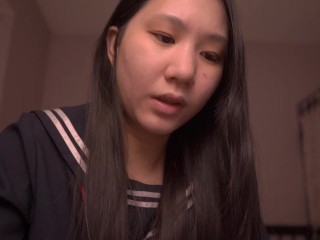 Nailing A 33 Year Old Man - Japanese School Girl