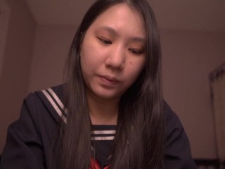 Nailing A 33 Year Old Man - Japanese School Girl