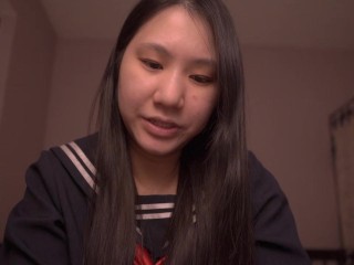 Nailing A 33 Year Old Man - Japanese School Girl