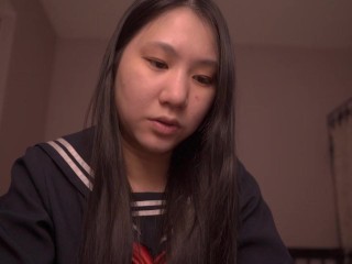 Nailing A 33 Year Old Man - Japanese School Girl