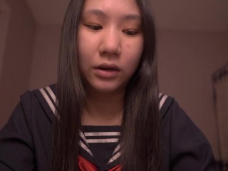 Nailing A 33 Year Old Man - Japanese School Girl