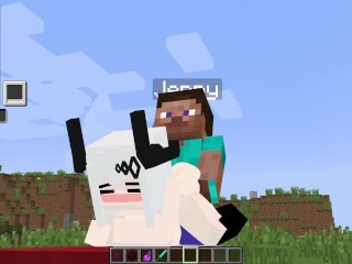 Mudrock Sexy Pussy Hentai Minecraft jenny xhatihentai gameplay