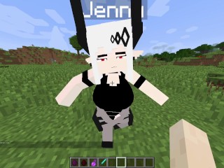 Mudrock Sexy Pussy Hentai Minecraft jenny xhatihentai gameplay