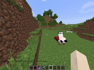 Mudrock Sexy Pussy Hentai Minecraft jenny xhatihentai gameplay