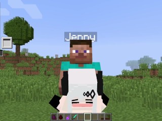 Mudrock Sexy Pussy Hentai Minecraft jenny xhatihentai gameplay