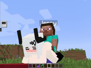 Mudrock Sexy Pussy Hentai Minecraft jenny xhatihentai gameplay