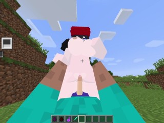 Tips And Her Big Tits hentai minecraft xhatihentai gameplay