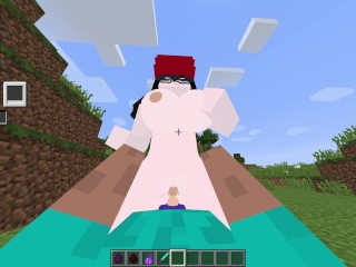 Tips And Her Big Tits hentai minecraft xhatihentai gameplay