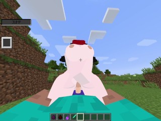 Tips And Her Big Tits hentai minecraft xhatihentai gameplay