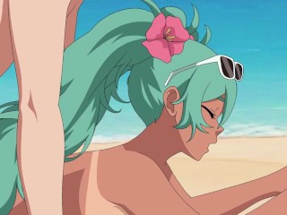 Brazilian Miku | sex on the beach Thicc Thighs Fucked Hentai Uncensored Porn Anime Hentai Naruto