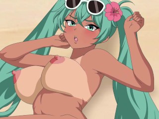Brazilian Miku | sex on the beach Thicc Thighs Fucked Hentai Uncensored Porn Anime Hentai Naruto