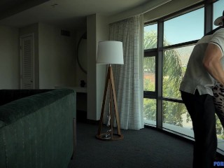 Horny MILF Aderas Quinn Creampied