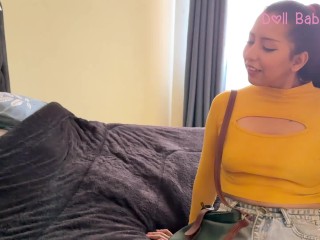 The interview with my new roommate went better than expected