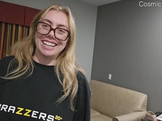 Easy vs. Hard Dare… Naked in the Hotel!