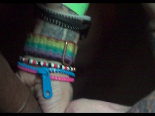 New neighbor said she wanted to suck a bbc