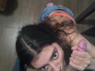 Fui a darle mantenimiento y me la termina chupando