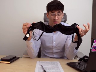 Professor confesses that he's attracted to you - Bastian Blanc - JOI for women