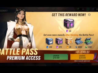 Sex Scene from Lusty Heroes Online Game(18+) Part 1