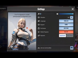 Sex Scene from Lusty Heroes Online Game(18+) Part 1