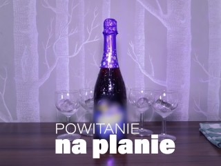 Powitanie na planie