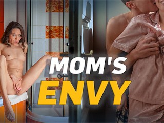 MOMMY4K. I got SO WET and HORNY when she brought her BF to the house