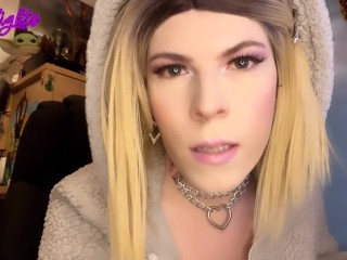 Mean Stepsister Ignores You As You Stare At Her Stinky Feet Then Gives a Countdown to Get Rid of You