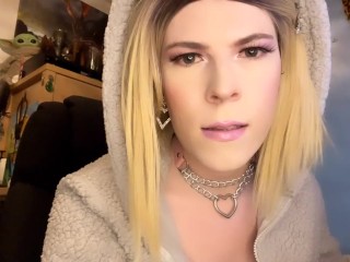 Mean Stepsister Ignores You As You Stare At Her Stinky Feet Then Gives a Countdown to Get Rid of You