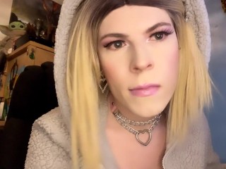 Mean Stepsister Ignores You As You Stare At Her Stinky Feet Then Gives a Countdown to Get Rid of You