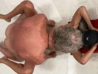 Str8 to it -Juices Flowin w/every spank-push-tug-lick he gives me