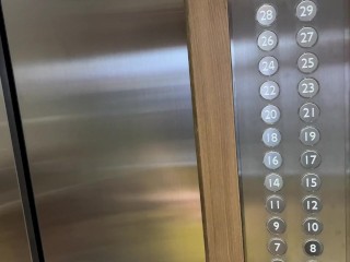 The girl from the Club came to me after the Party for Passionate Sex in Stockings and Heels