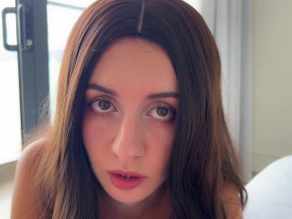 The girl from the Club came to me after the Party for Passionate Sex in Stockings and Heels