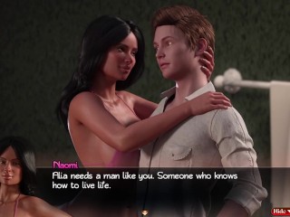 My Girlfriends Mother Sucked My Cock - Treasure Of Nadia Naomi All Sex Scenes Gameplay Part 2 [18+]