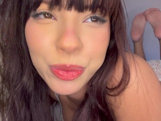 JULIE OLIVER -  JOI  GOZE PRA MIM!