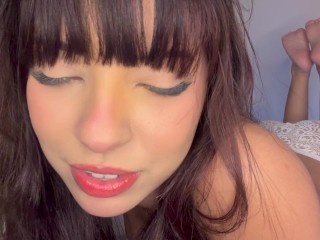 JULIE OLIVER -  JOI  GOZE PRA MIM!