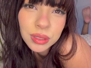 JULIE OLIVER -  JOI  GOZE PRA MIM!