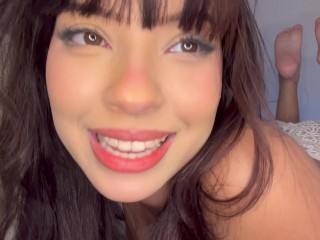 JULIE OLIVER -  JOI  GOZE PRA MIM!