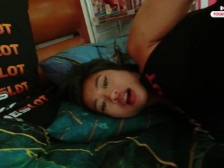 CEWE TOMBOY COLMEK SAMPE CROTT (pinay salome salvi masturbating)