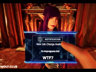 Solo Leveling. Mission to impregnate Esil has failed - Trailer - MollyRedWolf