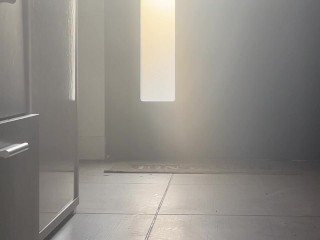 reçois livreur en serviette