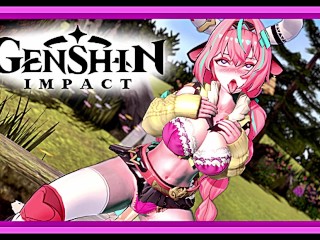 Genshin Impact - Varesa visits you