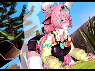 Genshin Impact - Varesa visits you