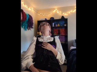 Want to come count down to 20 with me😉 trying out my new pink punch sunset mushroom toy🥵💦👀