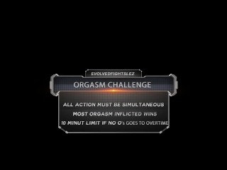 Bella Wilde vs Madison Sky Orgasm Challenge