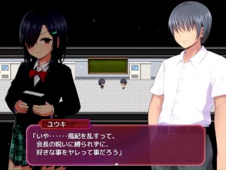 【H GAME】洗脳学園～呪人の壺～♡女子生徒Hシーン② エロアニメ｜JK｜Hentai｜Anime