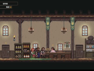 【ストアマトロンNTR(体験版)実況】爆乳女店主にエロいことして寝取ろうとするLive2Dエロゲ―。(hentai game Store Matron NTR)