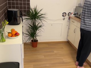 Horny mother-in-law does everything to make her son-in-law cum